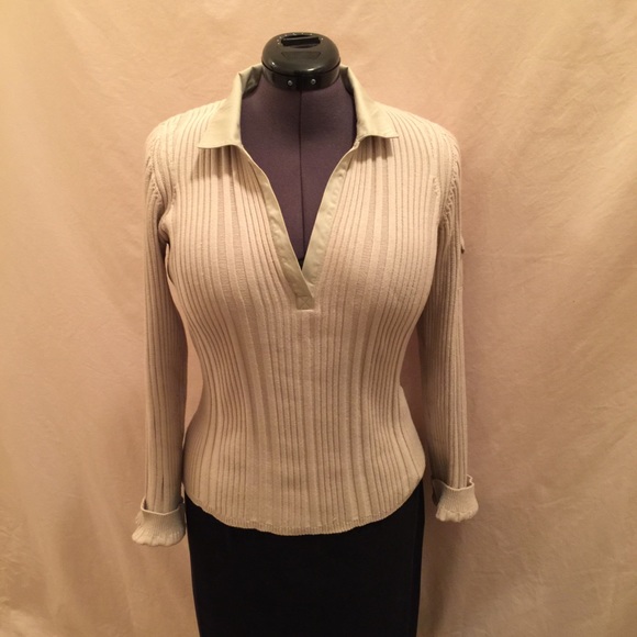 NWOT 💗Liz Claiborne knit sweater top - Picture 13 of 13
